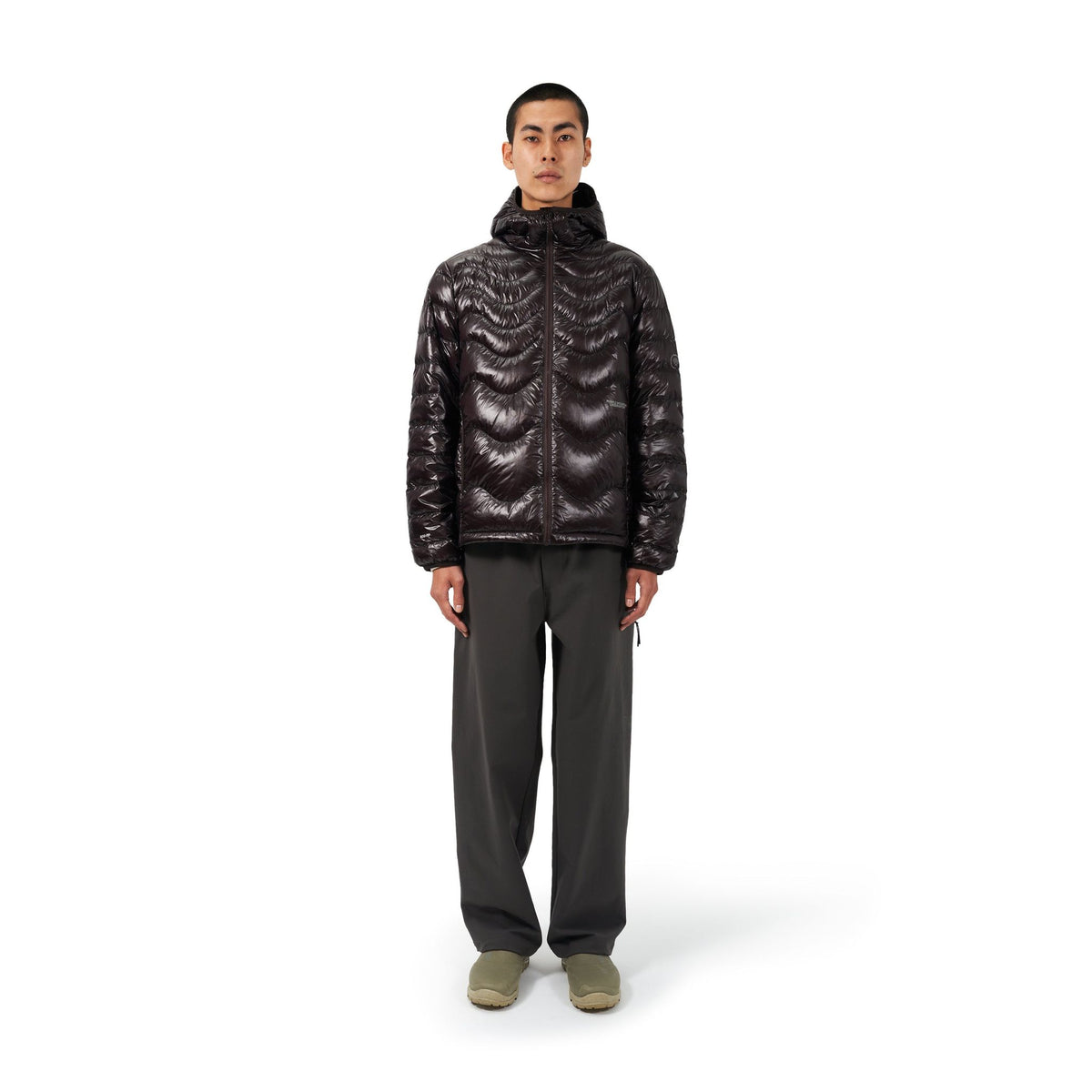 Waves Puffer Purple Mountain Observatory Men's Puffer Jackets