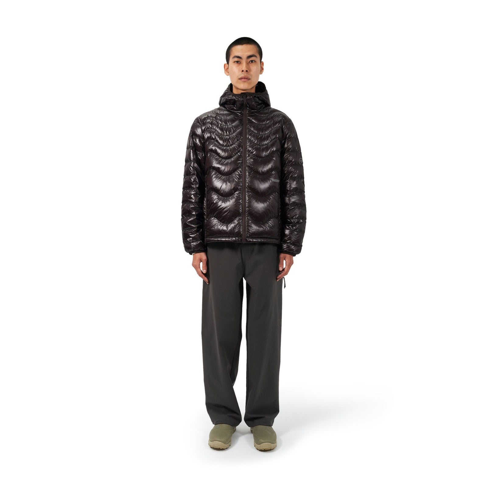 Waves Puffer Purple Mountain Observatory Men's Puffer Jackets