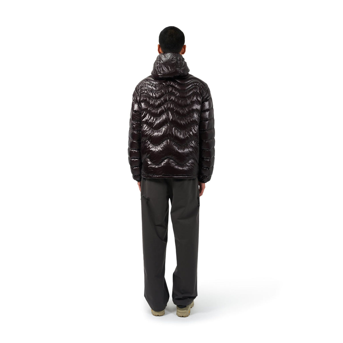 Waves Puffer Purple Mountain Observatory Men's Puffer Jackets