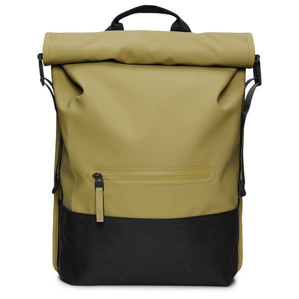 Trail Rolltop Backpack RAINS 14320-44 Backpacks One Size / Khaki