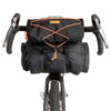 Bar Bag | Large Restrap RS_BB7_STD_BLK Bike Bags 17L / Black/Orange