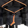 Bar Bag | Large Restrap RS_BB7_STD_BLK Bike Bags 17L / Black/Orange