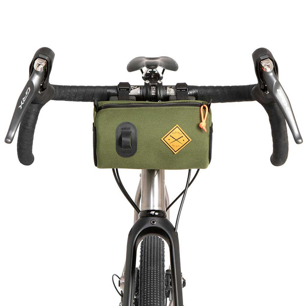 Restrap | Canister Bag | Fahrradtasche | Schwarz