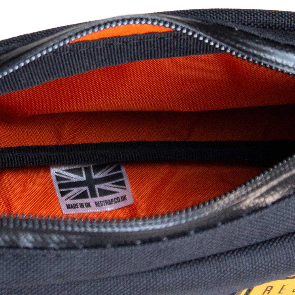 Top Tube Bag Restrap RS_TTP_STD_BLK Bike Bags 0.8L / Black