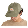 Awake Cord Cap | Men's Rhythm 0126MHW03-OLI-U Caps & Hats One Size / Olive