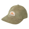 Awake Cord Cap | Men's Rhythm 0126MHW03-OLI-U Caps & Hats One Size / Olive