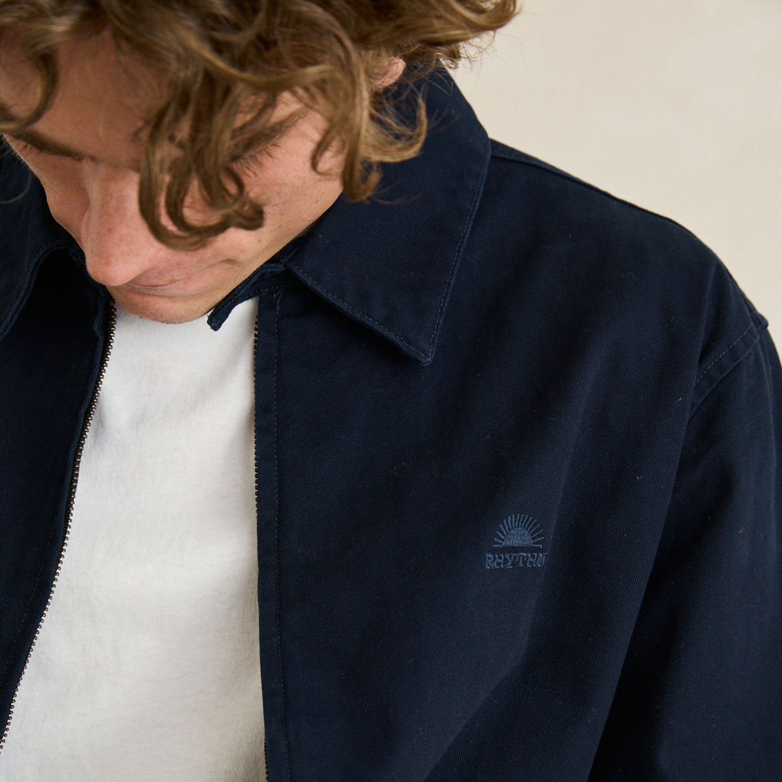 Awake Herringbone Jacket Rhythm Men's Jackets
