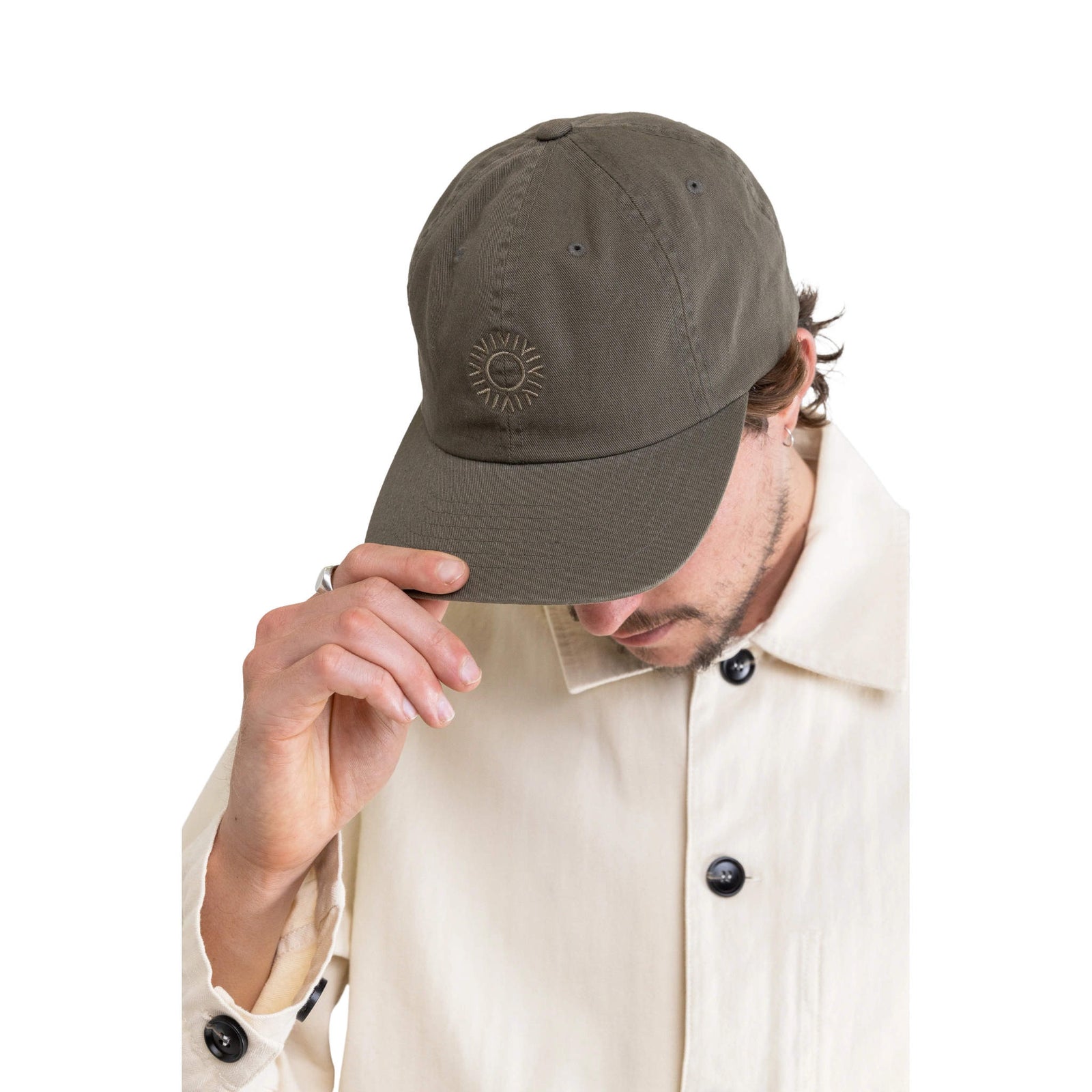 Classic Cap | Men's Rhythm CL21MHW03-OLI-U Caps & Hats One Size / Olive