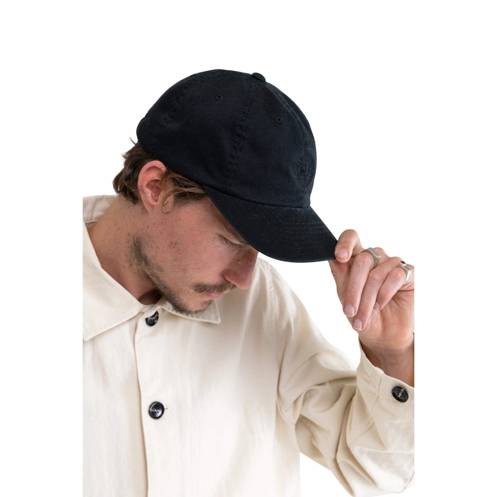 Classic Cap | Men's Rhythm CL21MHW03-VBK-U Caps & Hats One Size / Vintage Black