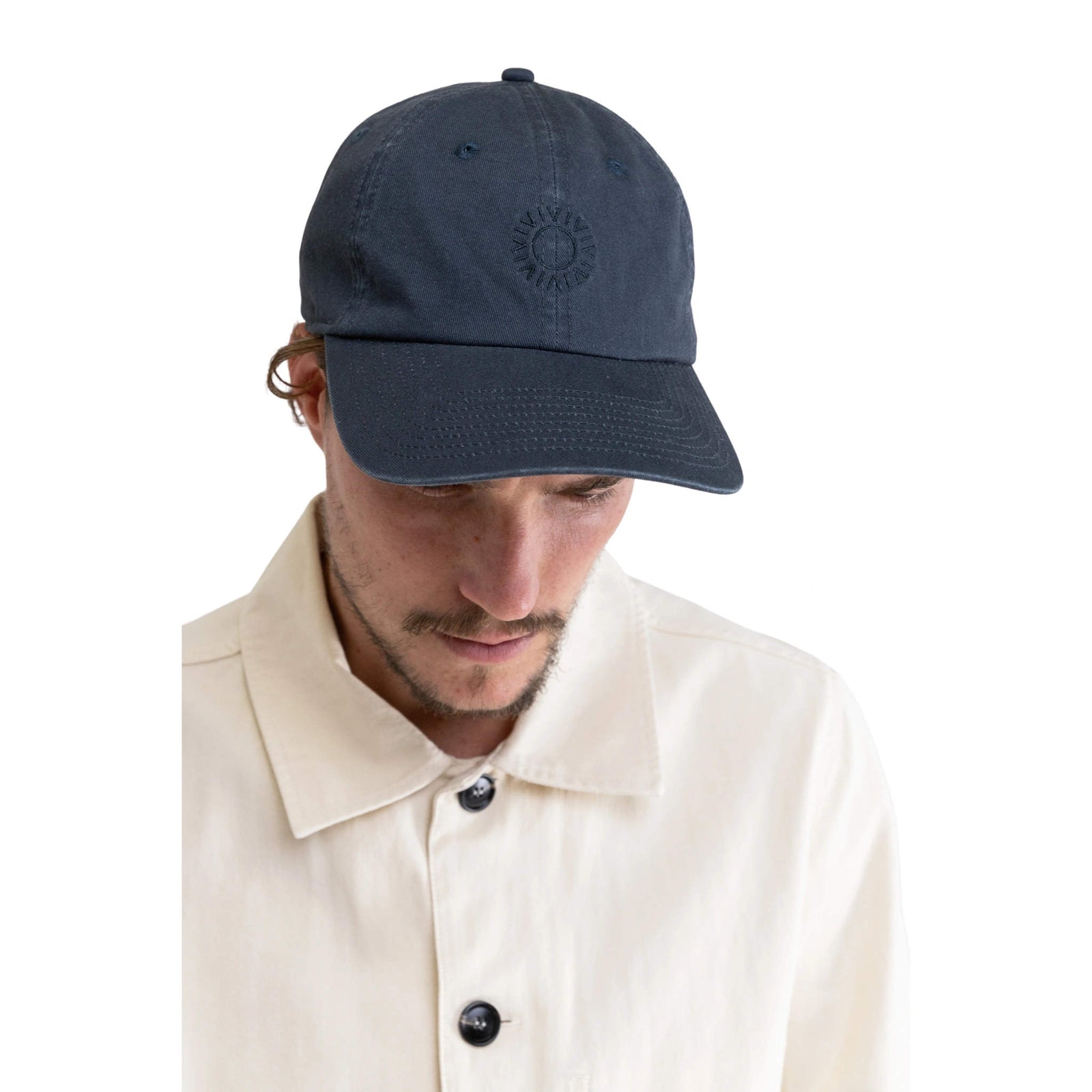 Classic Cap | Men's Rhythm CL21MHW03-NAV-U Caps & Hats One Size / Worn Navy