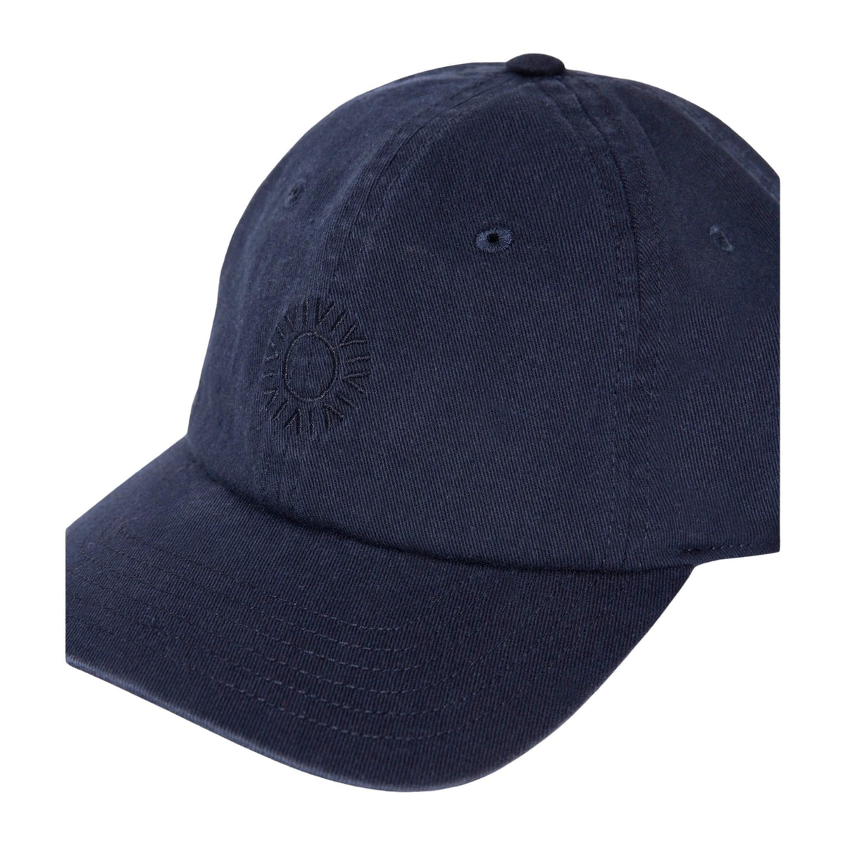 Classic Cap | Men's Rhythm CL21MHW03-NAV-U Caps & Hats One Size / Worn Navy