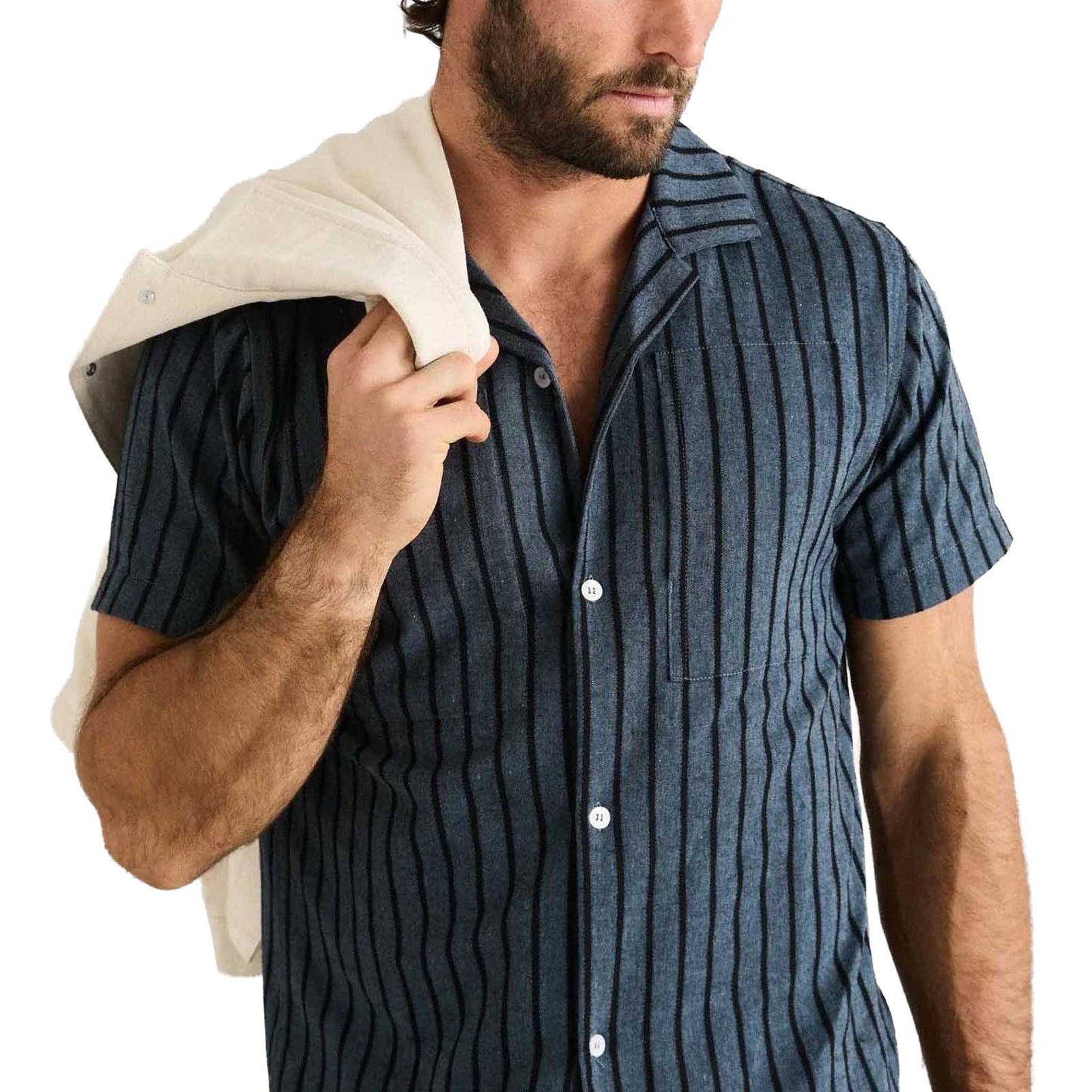 Crux Shirt | Men's Rhythm Men's Shirts