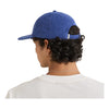 Essential Brushed Twill Cap | Men's Rhythm 0126MHW01-BLU-U Caps & Hats One Size / Blue