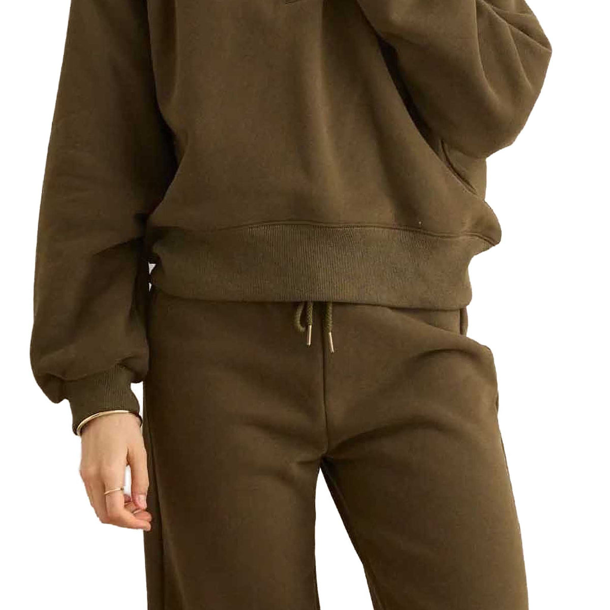 Everyday Fleece Pullover | Women's Rhythm Women's Jumpers