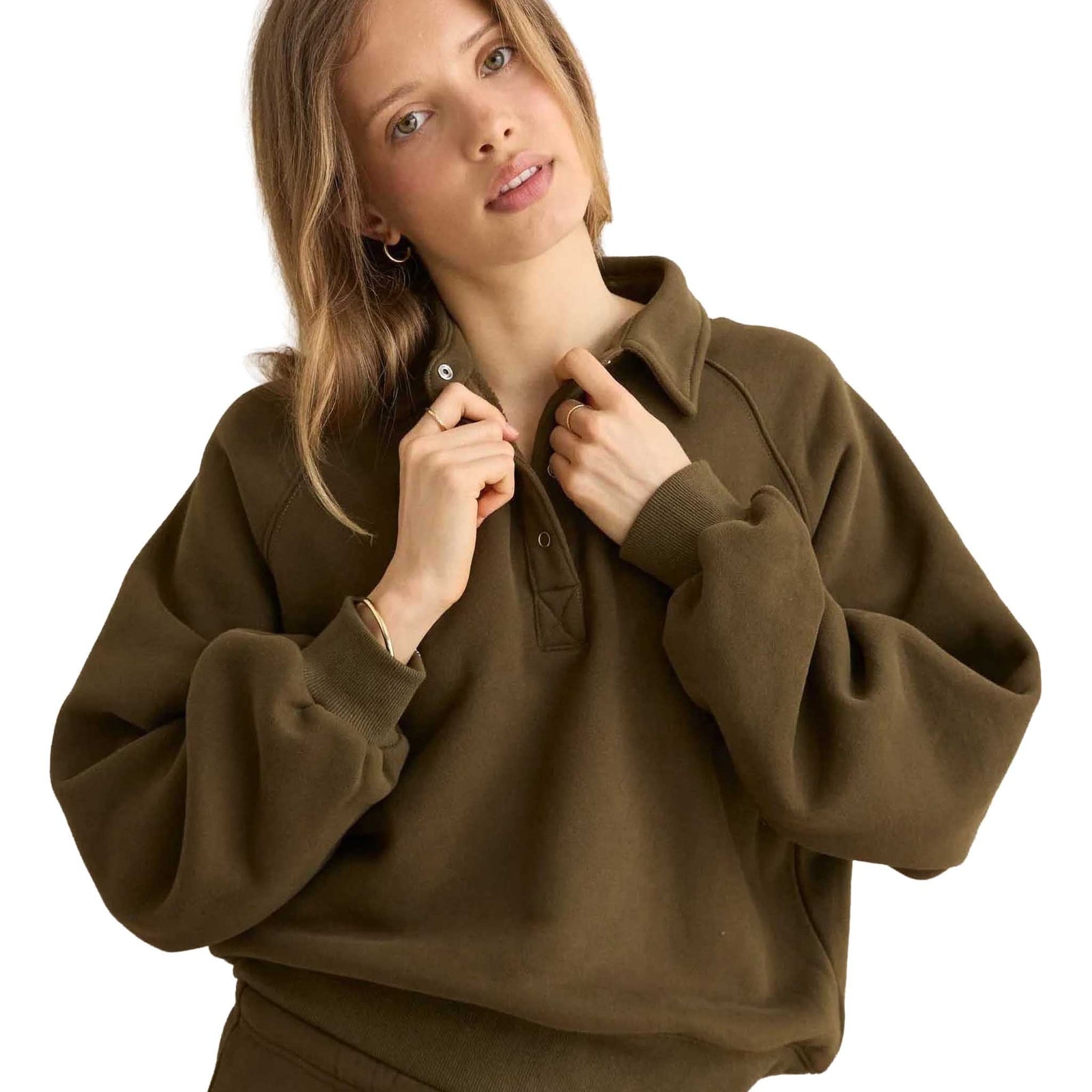 Everyday Fleece Pullover | Women's Rhythm Women's Jumpers