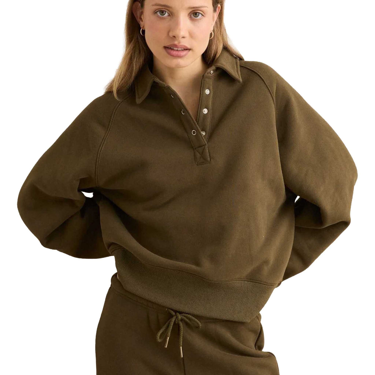 Everyday Fleece Pullover | Women's Rhythm Women's Jumpers