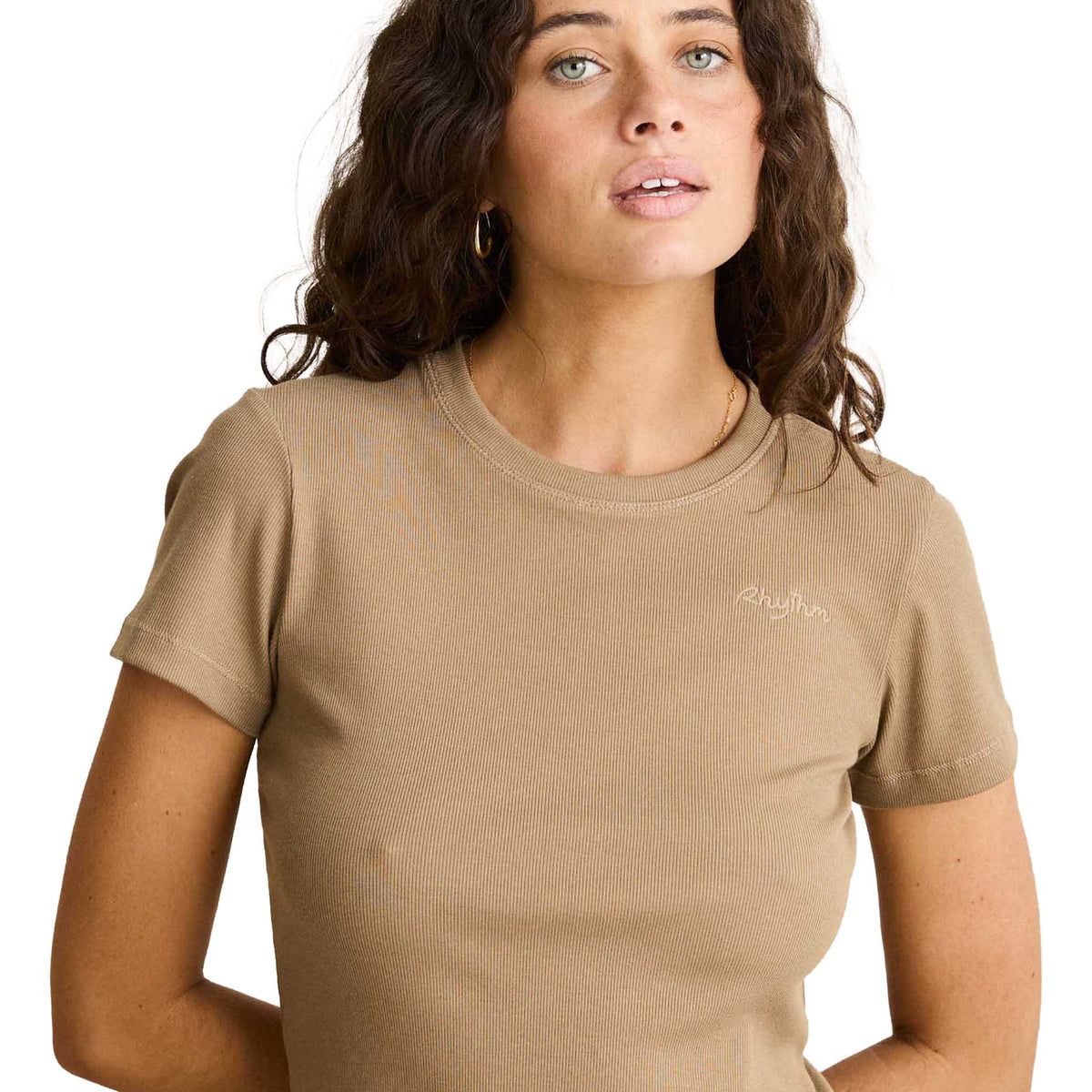 Everyday Rib Tee | Women's Rhythm Men's Tees
