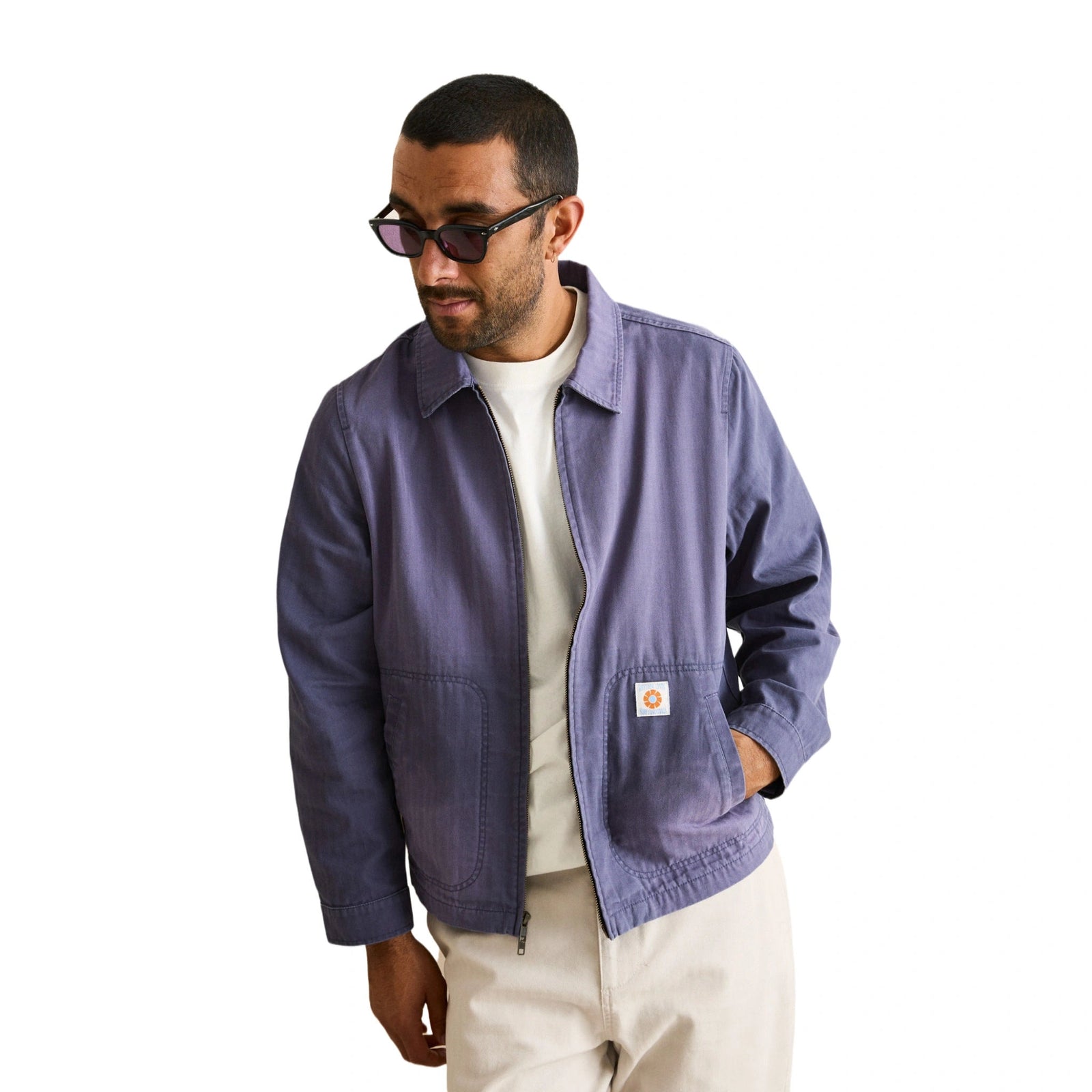 Herringbone Sun Wash Jacket