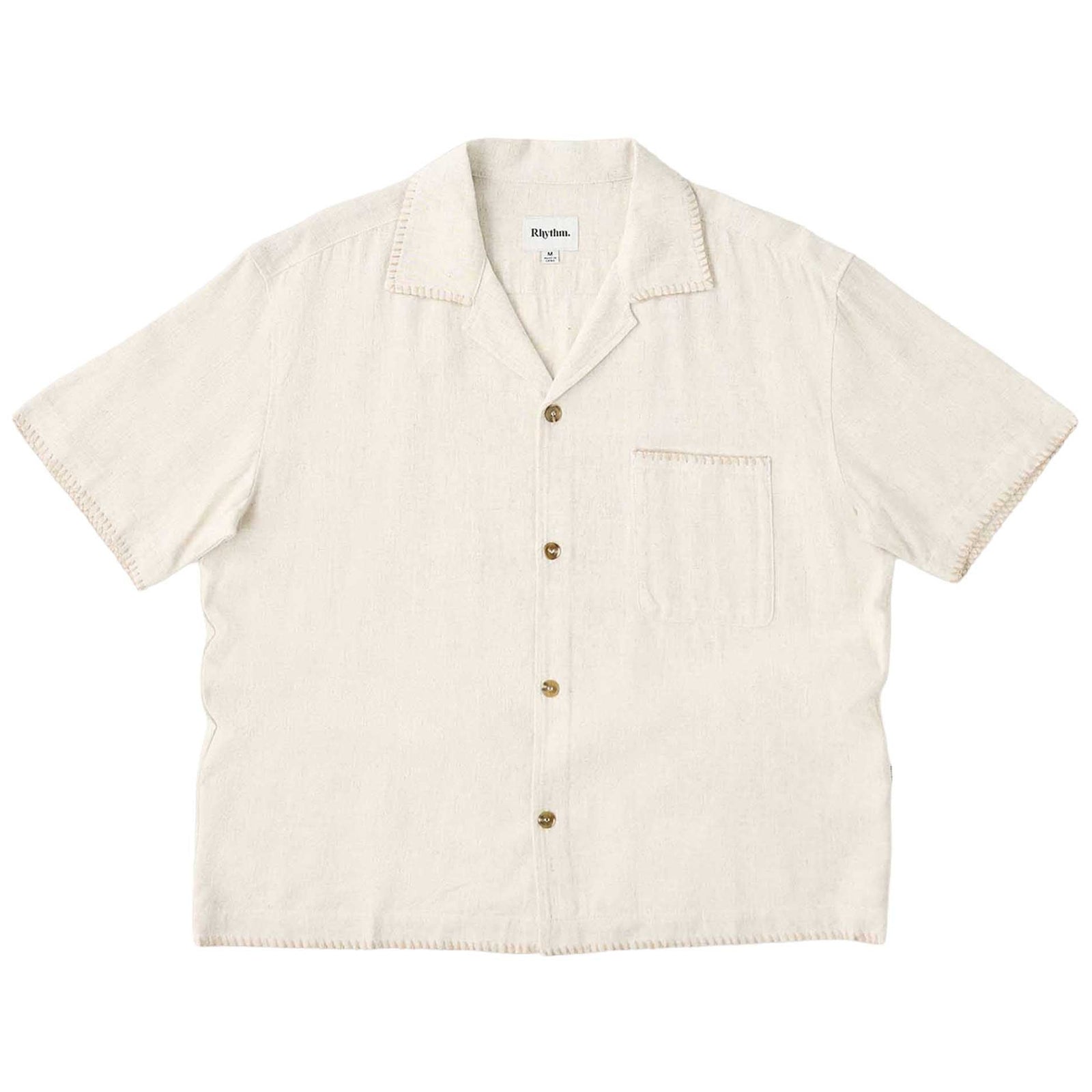 Relaxed Whip Stitch Shirt | Men's Rhythm Men's Shirts