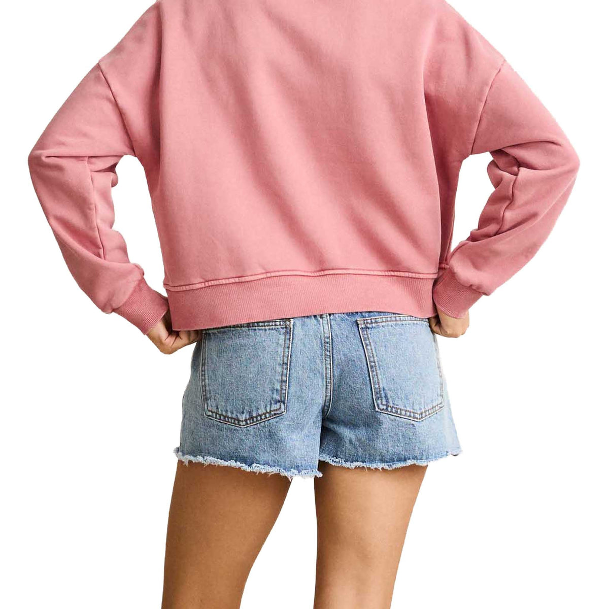 Sun And Palm Slouchy Fleece | Women's Rhythm Women's Jumpers