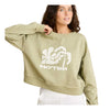 Sun And Palm Slouchy Fleece | Women's Rhythm Women's Jumpers