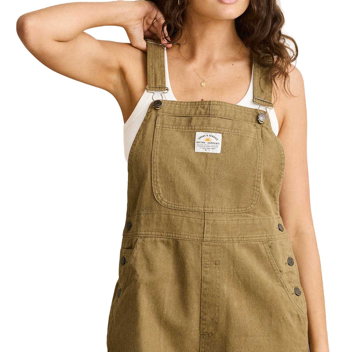 Tide Short Overall | Women's Rhythm Women's Shorts