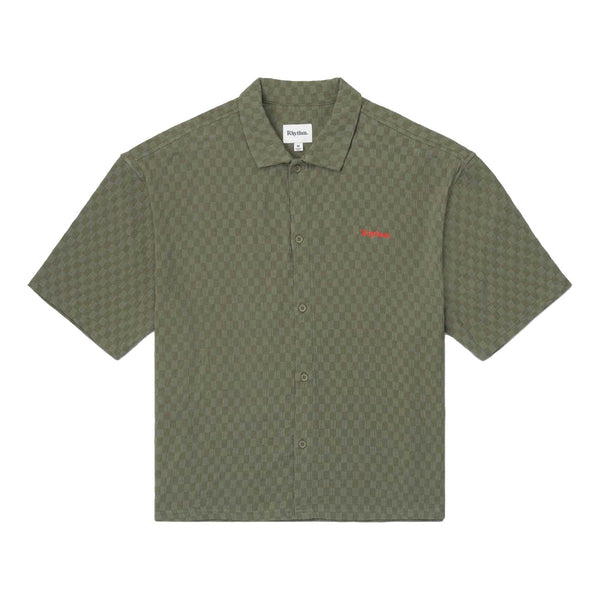 Wash Check Relaxed Shirt | Men's Rhythm Men's Shirts