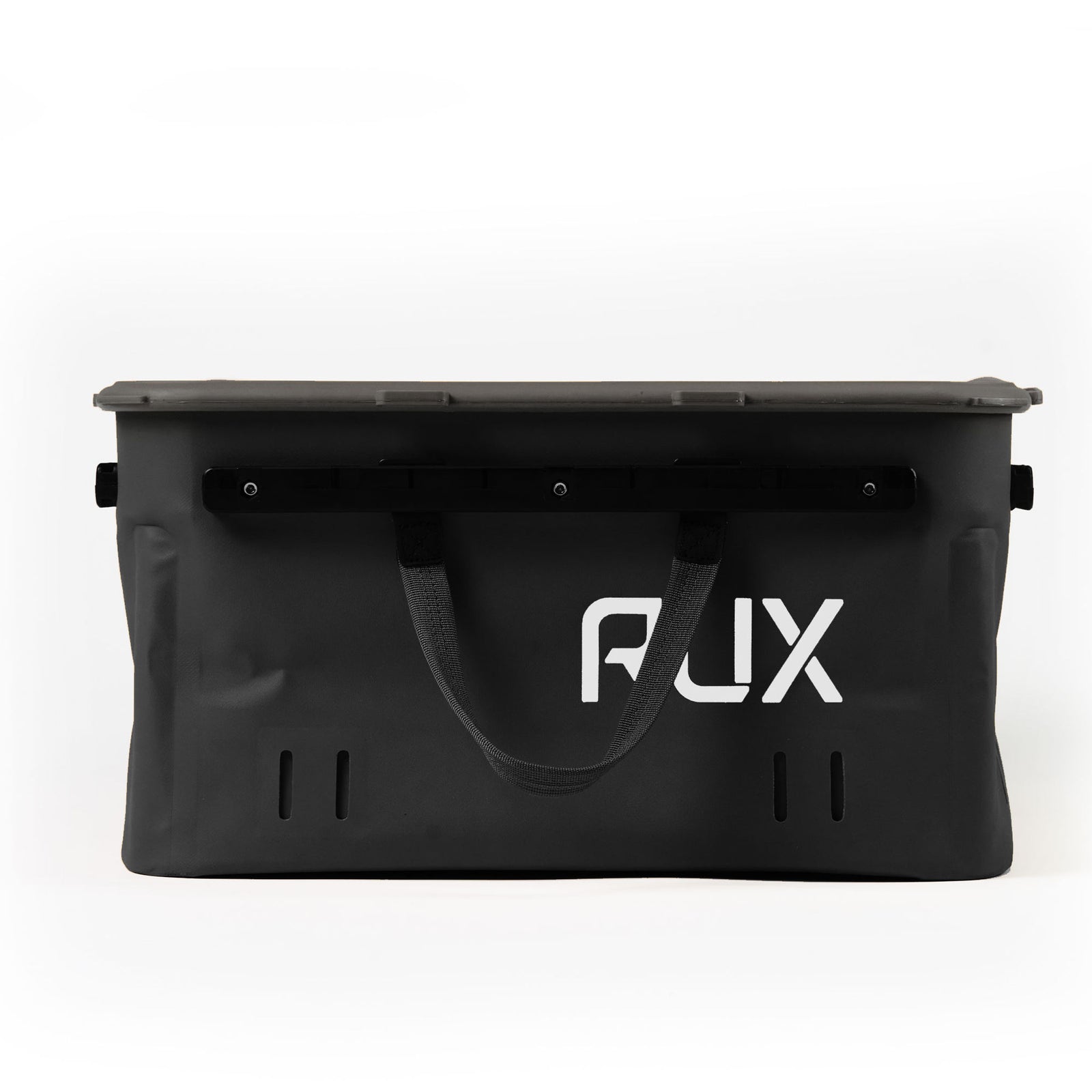 RUX 40L | Press Seal Lid RUX PK0125-40B Camp Storage Boxes 40L / Black
