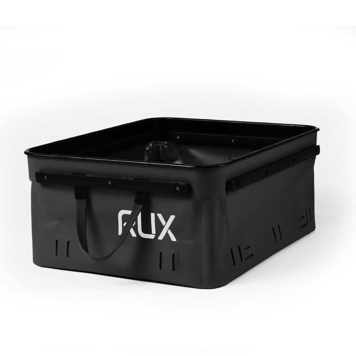 RUX 40L | Press Seal Lid RUX PK0125-40B Camp Storage Boxes 40L / Black