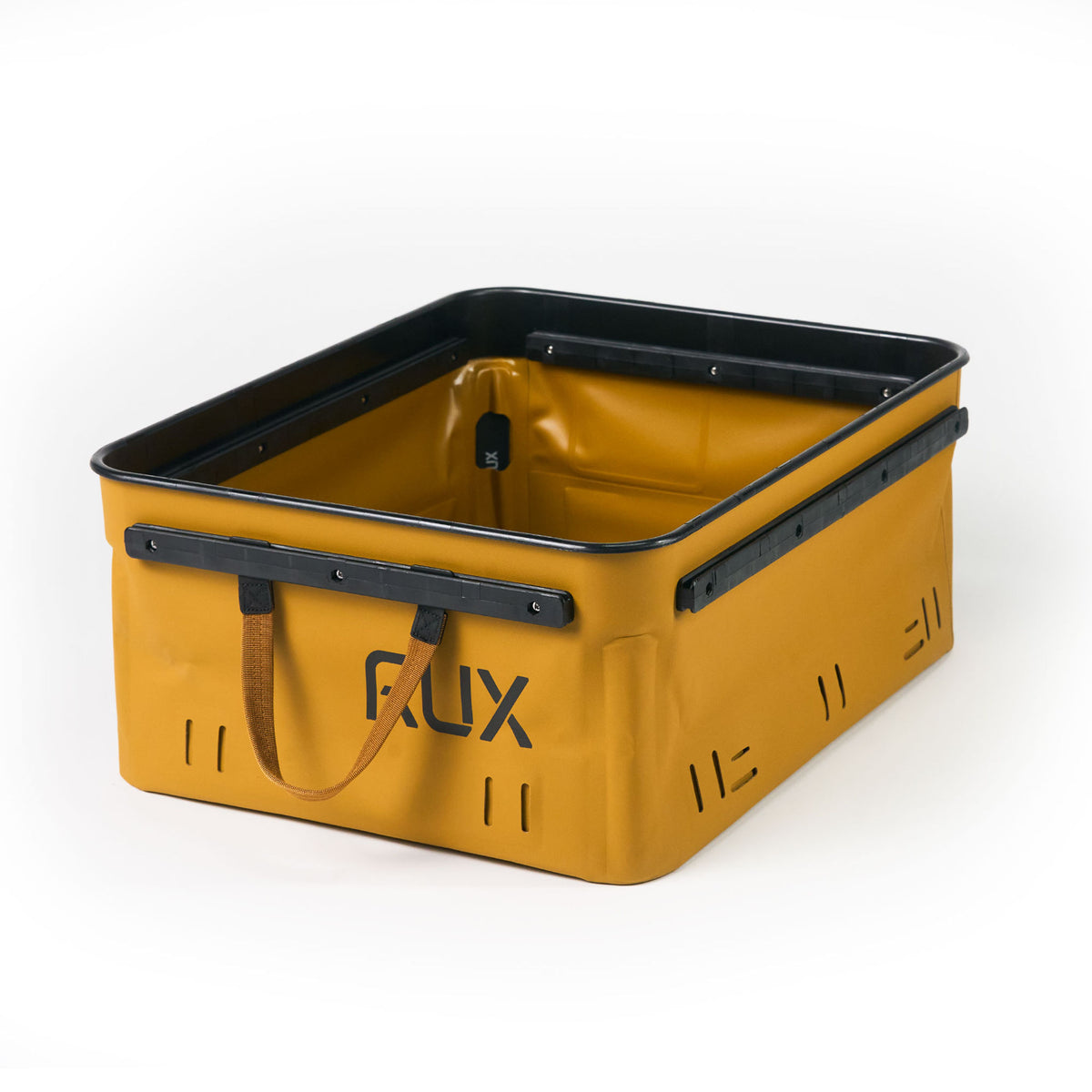 RUX 40L | Press Seal Lid RUX PK0125-40BR Camp Storage Boxes 40L / Bronze