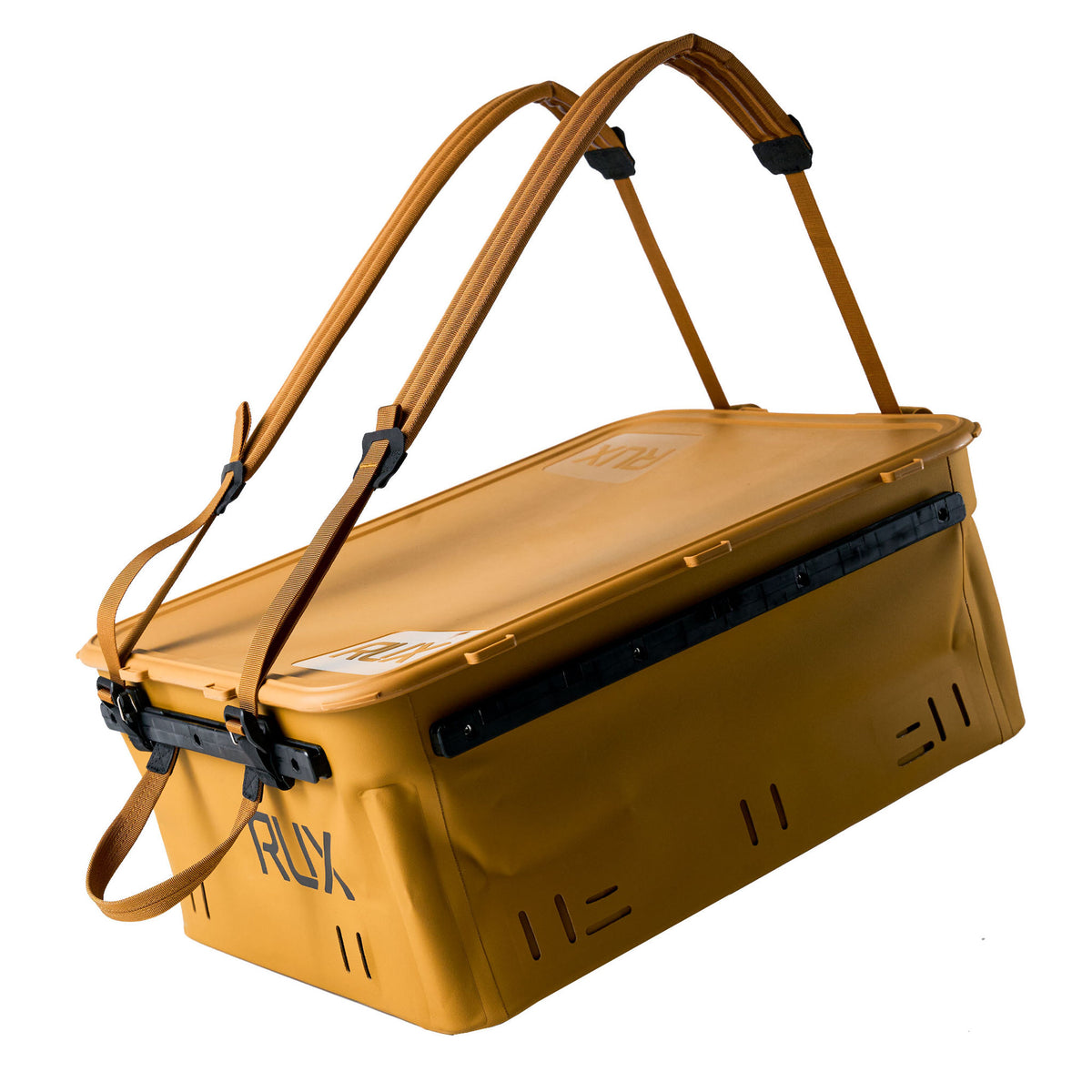 RUX 40L | Press Seal Lid RUX PK0125-40BR Camp Storage Boxes 40L / Bronze