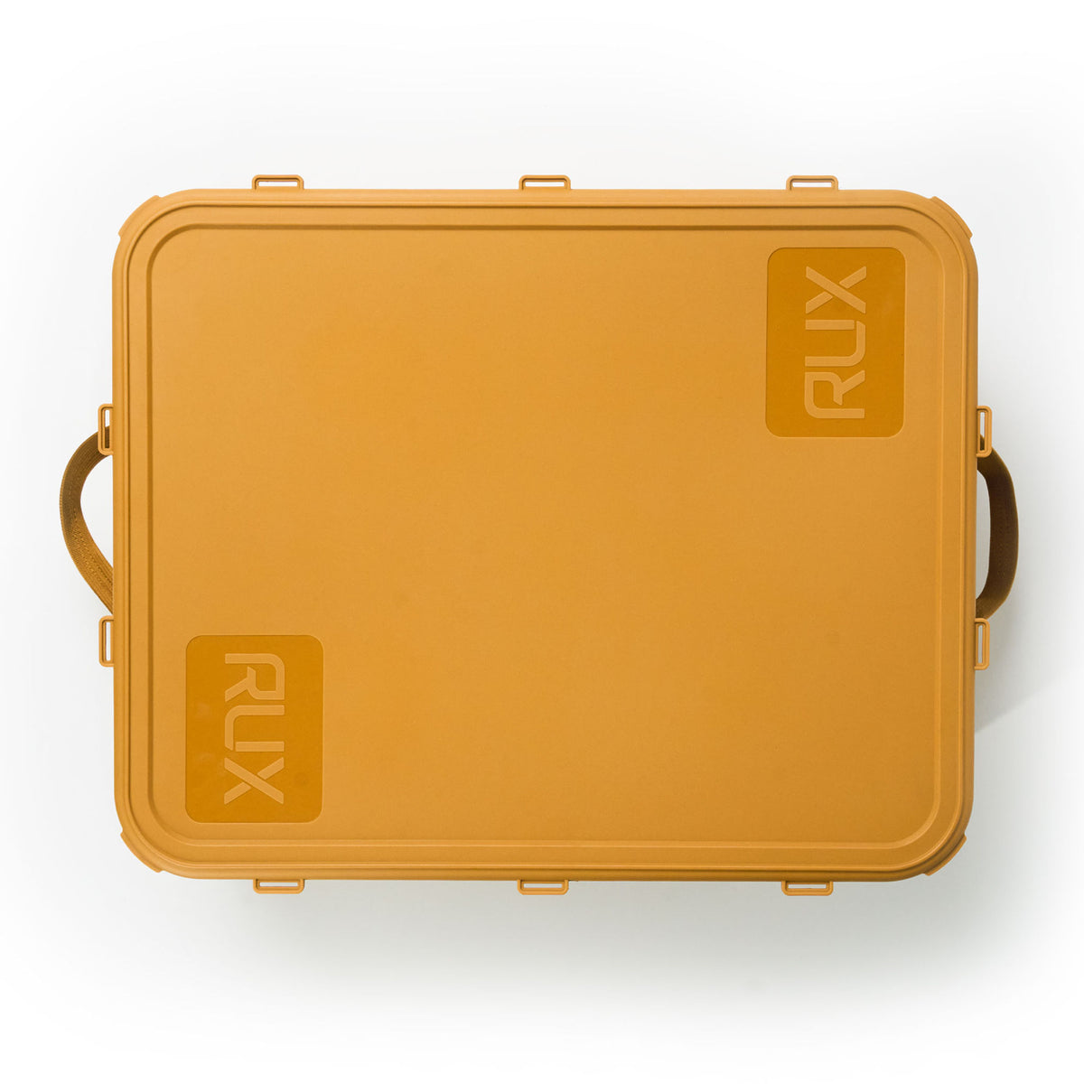 RUX 40L | Press Seal Lid RUX PK0125-40BR Camp Storage Boxes 40L / Bronze