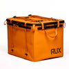 RUX 70L | Tri-Fold Lid RUX PK0124-70OR Camp Storage Boxes 70L / Orange