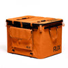 RUX 70L | Tri-Fold Lid RUX PK0124-70OR Camp Storage Boxes 70L / Orange