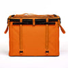 RUX 70L | Tri-Fold Lid RUX PK0124-70OR Camp Storage Boxes 70L / Orange