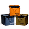 RUX 70L | Tri-Fold Lid RUX PK0124-70OR Camp Storage Boxes 70L / Orange