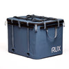 RUX 70L | Tri-Fold Lid RUX PK0123-70BL Camp Storage Boxes 70L / Steel Blue