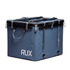 RUX 70L | Tri-Fold Lid RUX PK0123-70BL Camp Storage Boxes 70L / Steel Blue