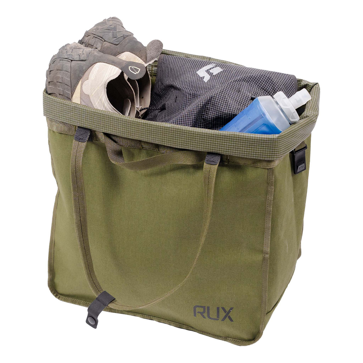 RUX Bag 25L RUX PK0126-A08-25G Camp Storage Bags 25L / Green