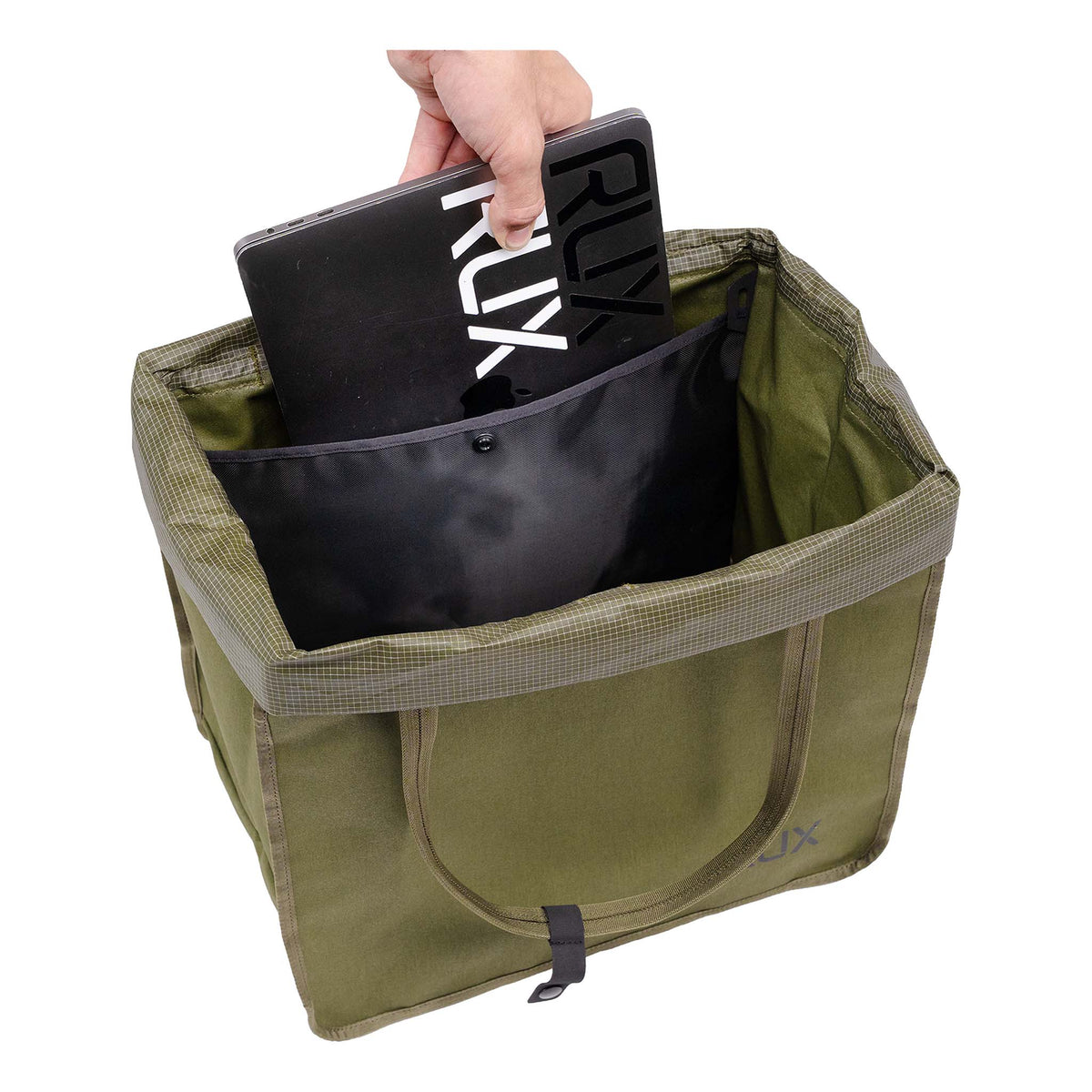 RUX Bag 25L RUX PK0126-A08-25G Camp Storage Bags 25L / Green