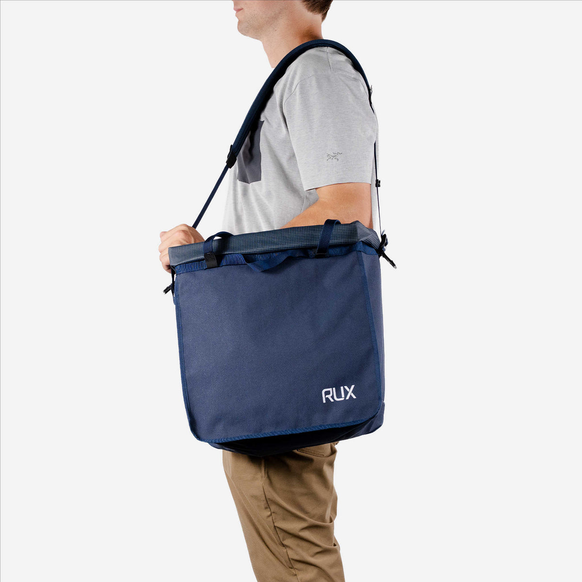 RUX Bag 25L RUX PK0126-A08-25N Camp Storage Bags 25L / Navy