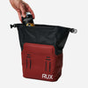 RUX Cooler Cube RUX PK0824-A13R Insulated Cool Bags 5L / Mars Red