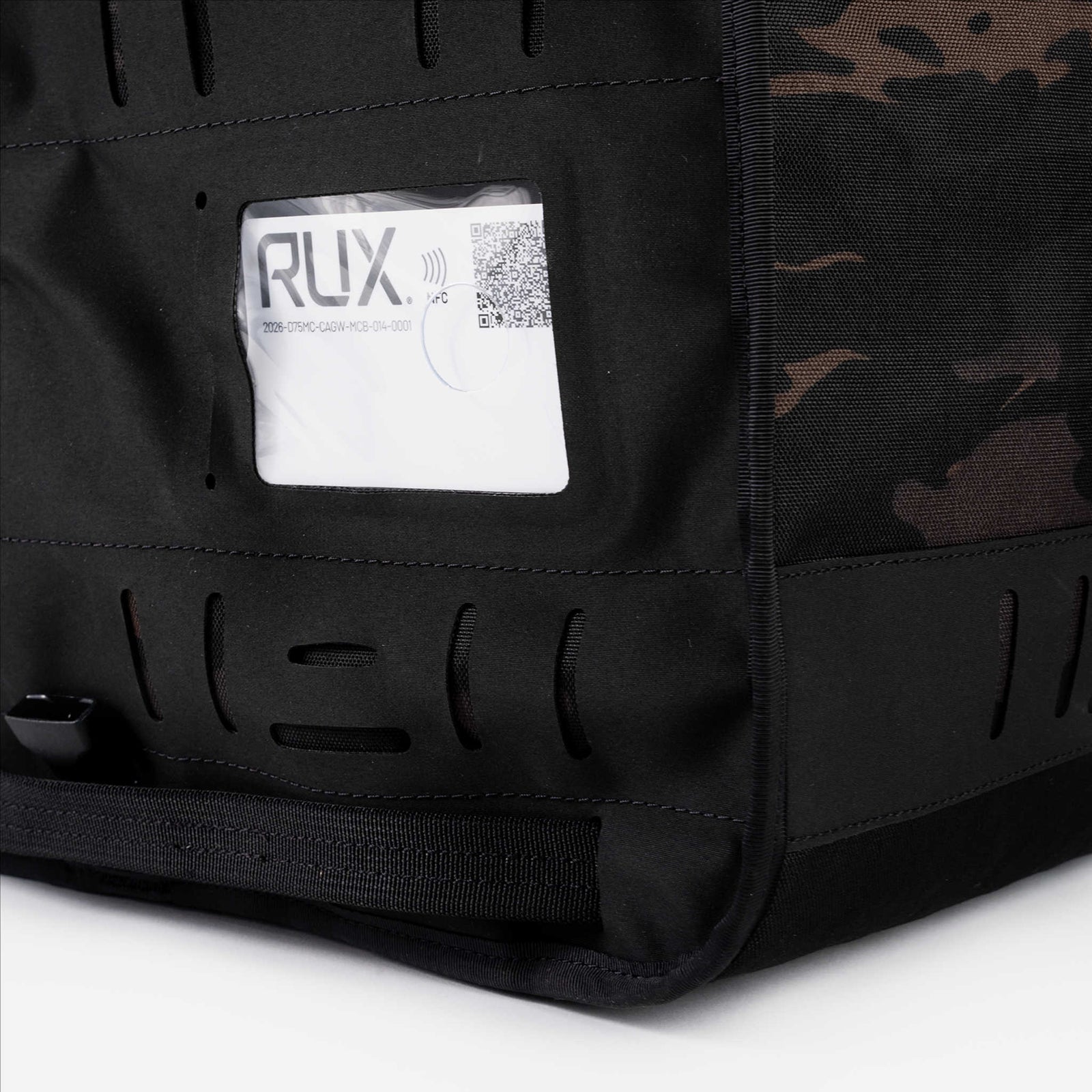 RUX Duffle Box 55L RUX PK0126-D55MCB-Plus Duffle Bags 55L / MultiCam Black