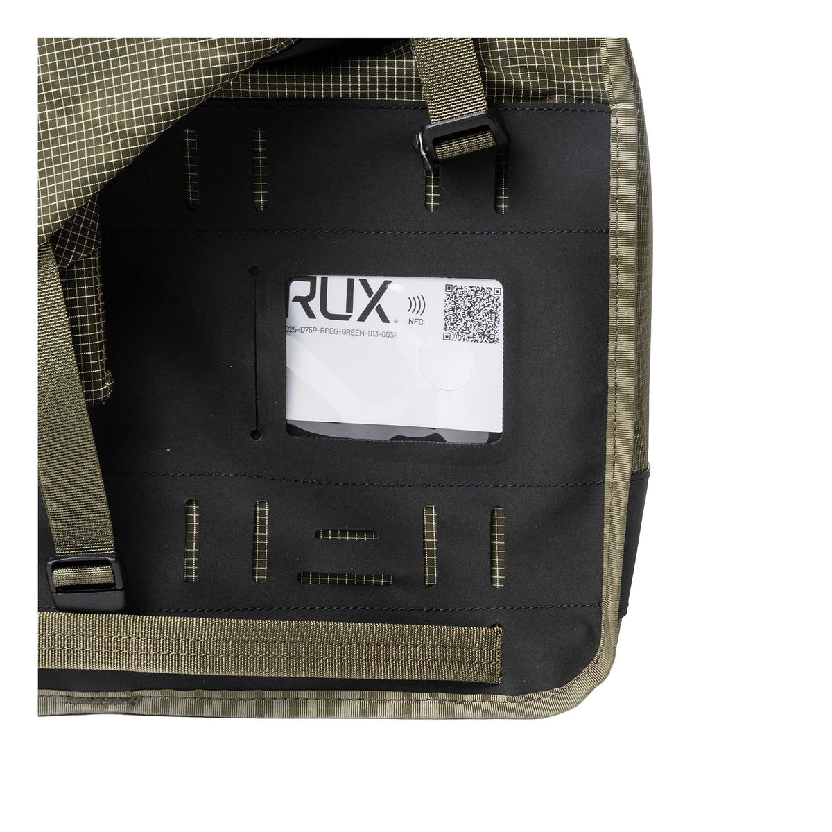RUX Duffle Box 75L RUX PK0725-D75G-Plus Duffle Bags 75L / Green