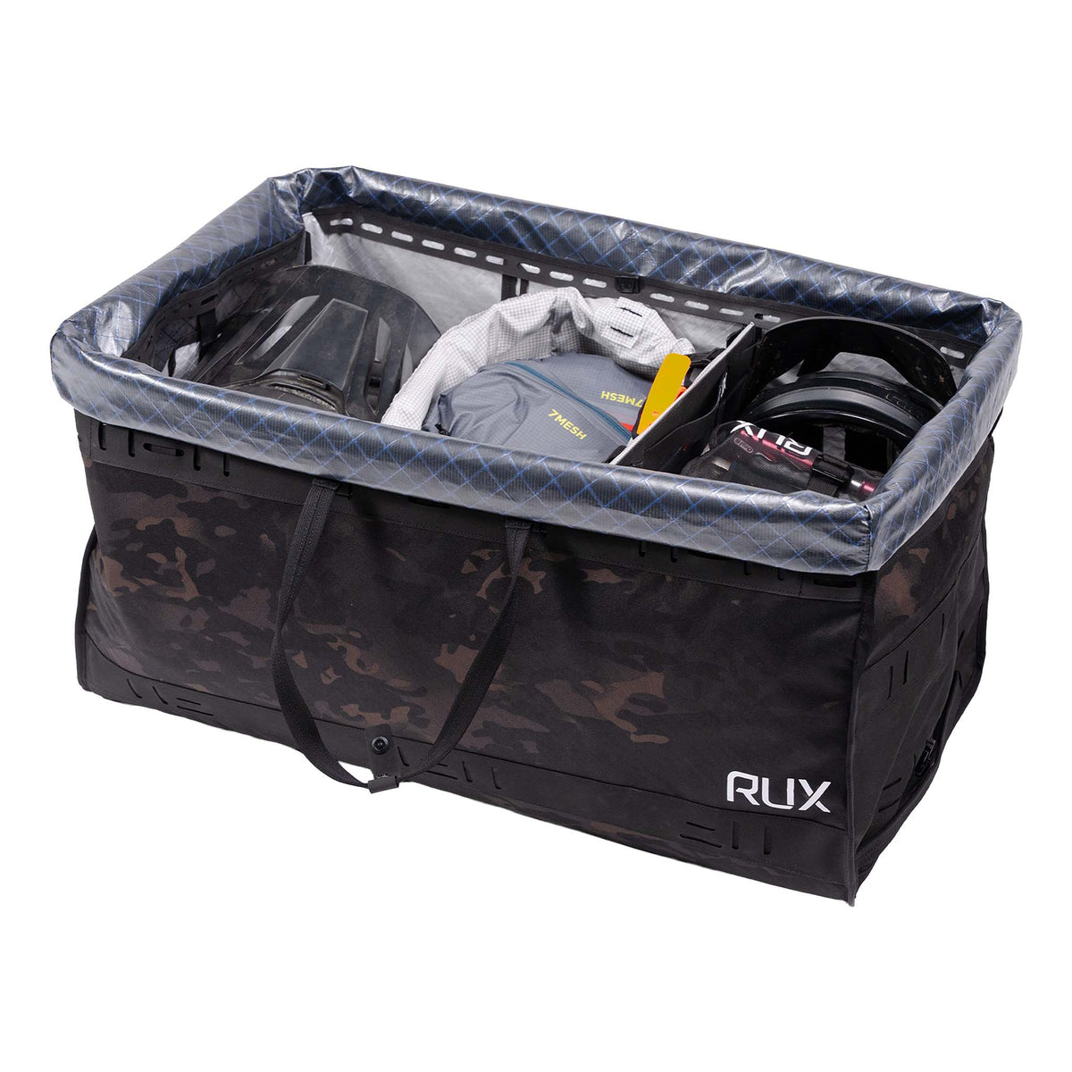 RUX Duffle Box 75L RUX PK0126-D75MCB-Plus Duffle Bags 75L / MultiCam Black