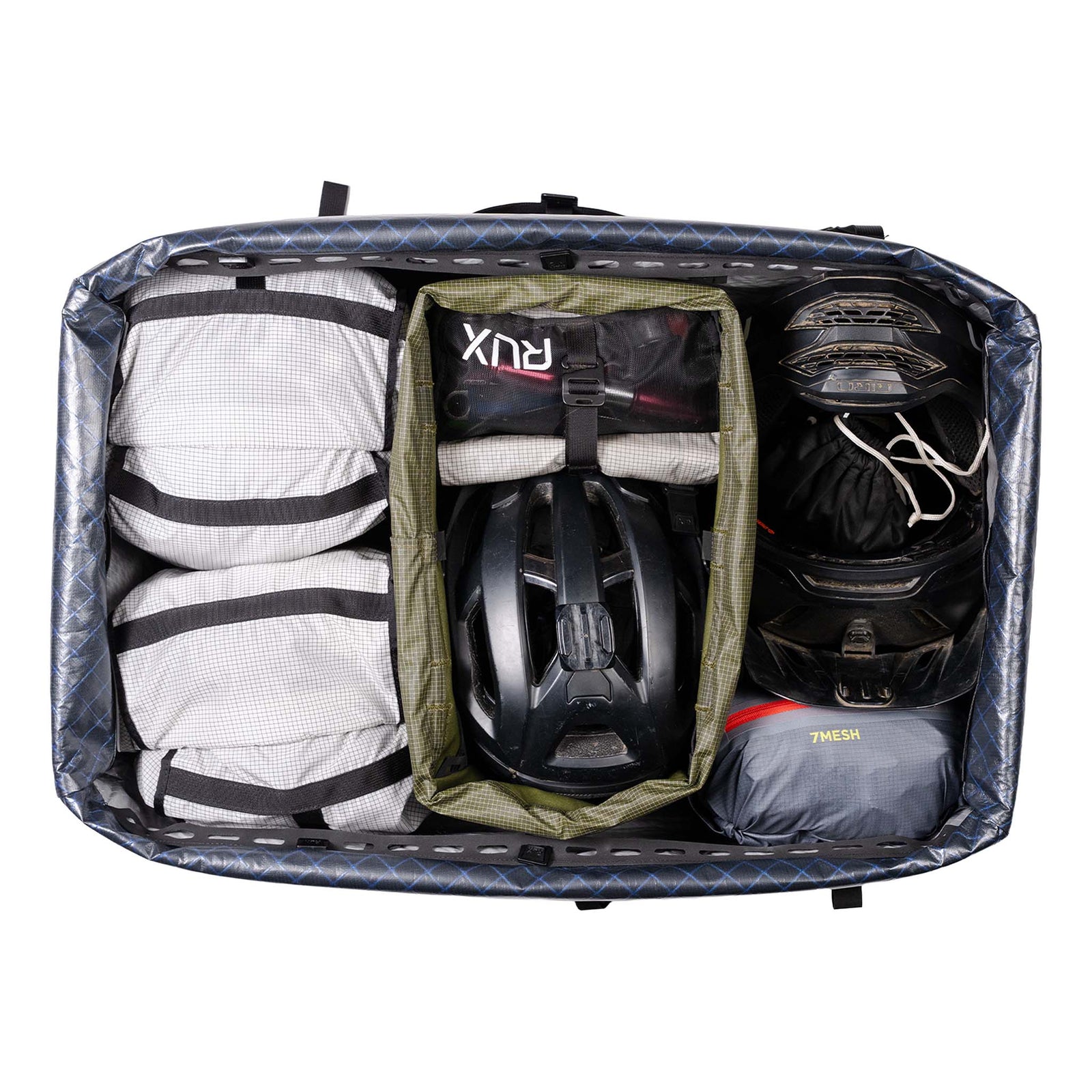 RUX Duffle Box 75L RUX PK0126-D75MCB-Plus Duffle Bags 75L / MultiCam Black