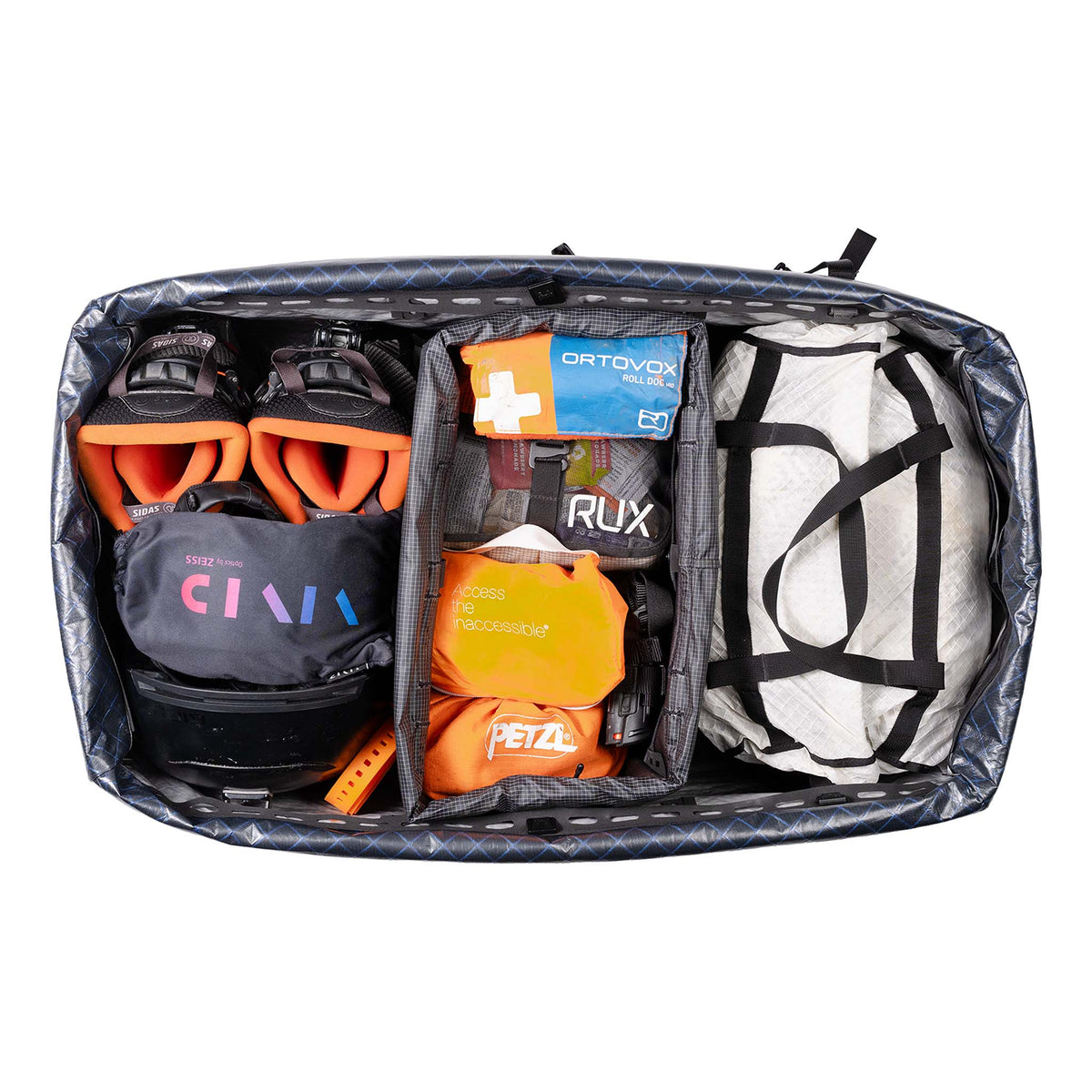 RUX Duffle Box 75L RUX PK0126-D75MCB-Plus Duffle Bags 75L / MultiCam Black