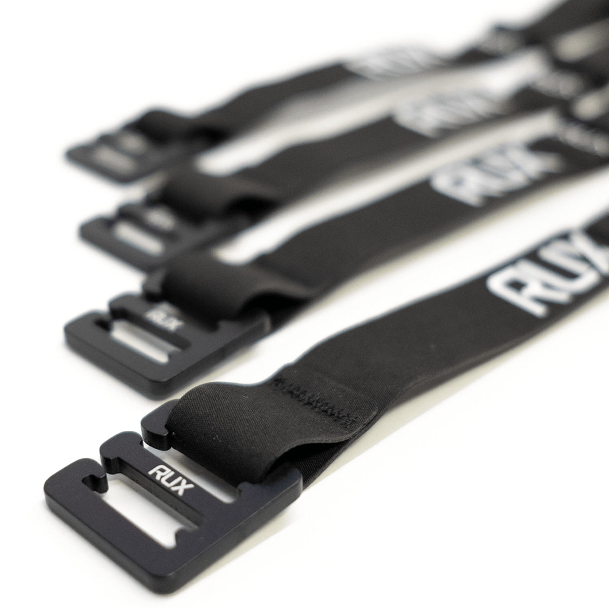 RUX Tie Down Straps RUX PK0123-A16-560 Camp Storage Boxes 56cm / Black