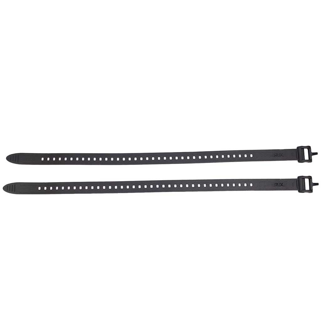 RUX Utility Straps (Pair) RUX DF0123-A03B Camp Storage Boxes Pair / Black