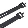 RUX Utility Straps (Pair) RUX DF0123-A03B Camp Storage Boxes Pair / Black